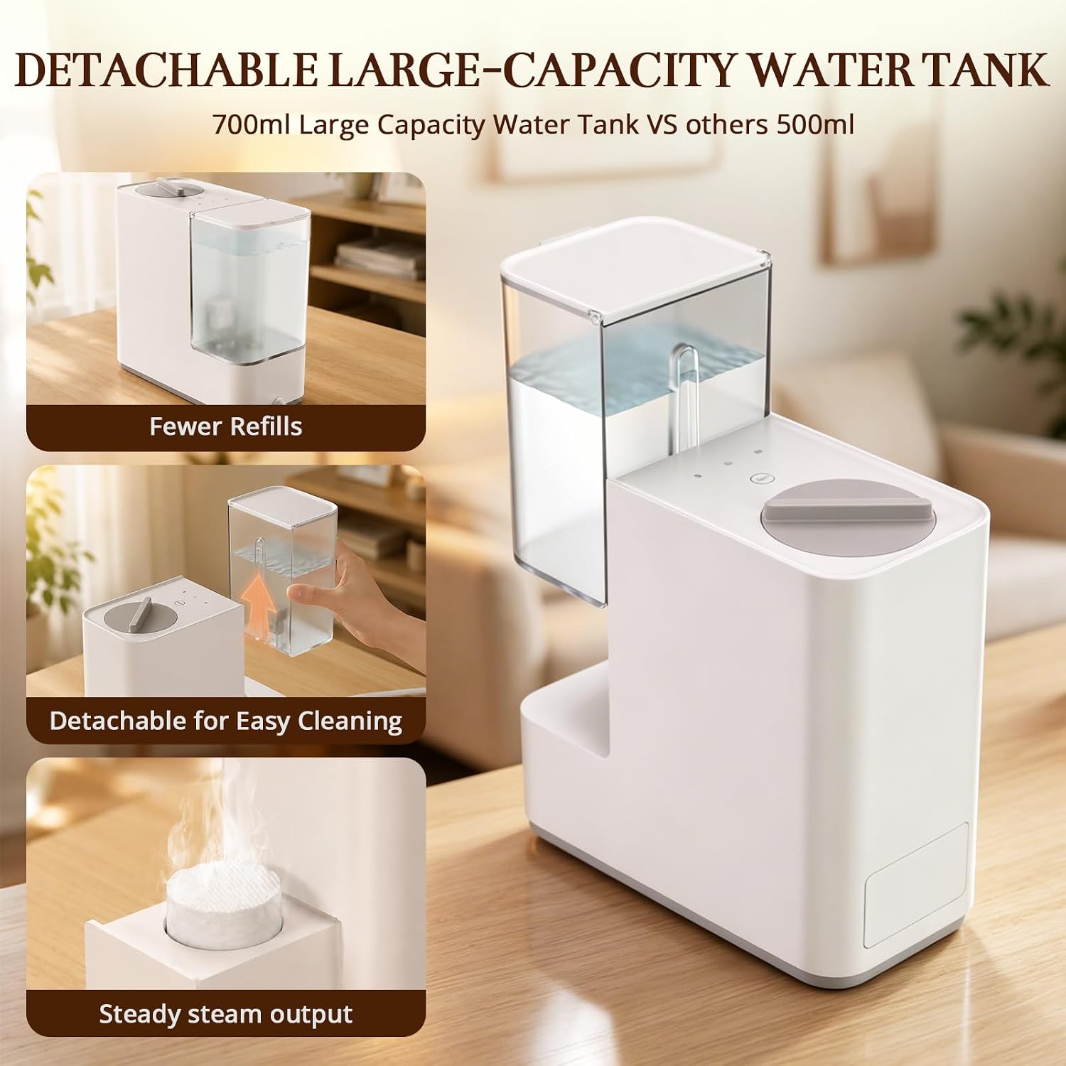 Hot Towel Dispenser for Face, Smart Towel Warmer with 20 Compressed Towels