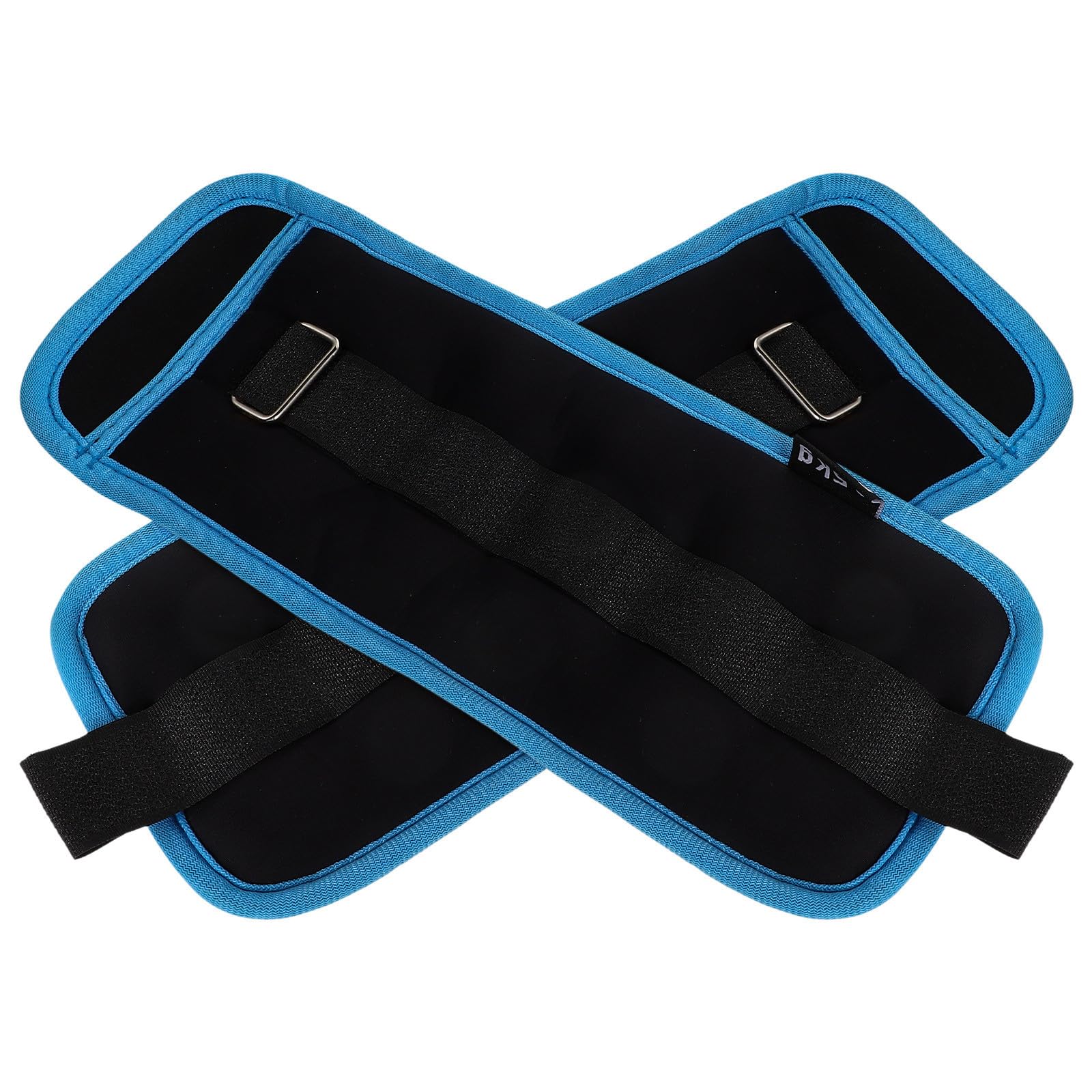 MAGICLULU 2 Piezas Pesas para Tobillos y Pesas para Fitness, Saco de Arena de Entrenamiento de 0,5kg, Metal, Neopreno y Arena de Hierro, Resistencia Adicional, para Hombres y Mujeres,