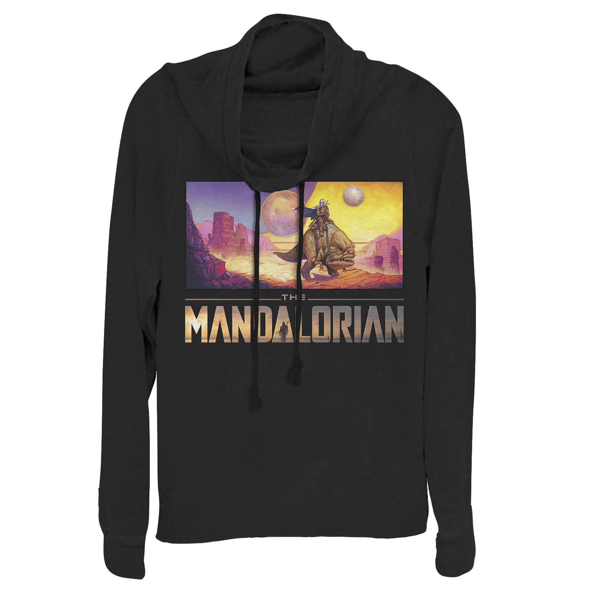 Sweater Star Wars noir pull ample 4XL pour soirée cinéma à la maison - 4