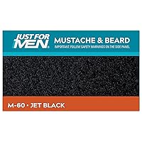 Vista 73 de JUST FOR MEN Color Gel Mustache & Beard M-35 Marrón Medio 1 ea (Paquete de 4)