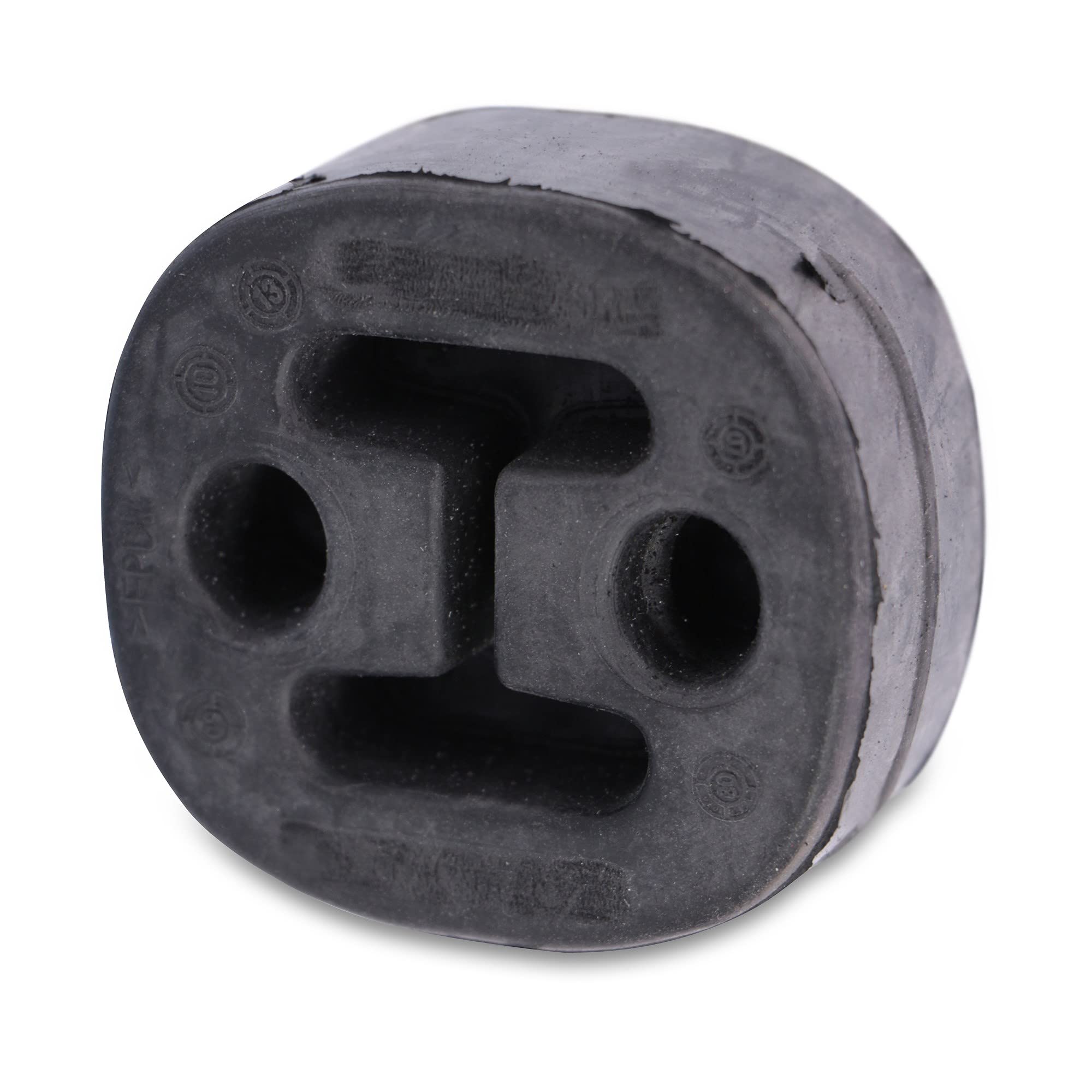 ATEC Germany Auspuff Schalldämpfer Set 1x Mittelschalldämpfer, mit Montagematerial Kompatibel mit SKODA OCTAVIA 2 (1Z3) (1Z5), VW GOLF 5 (1K5) (AJ5), JETTA III (1K2)