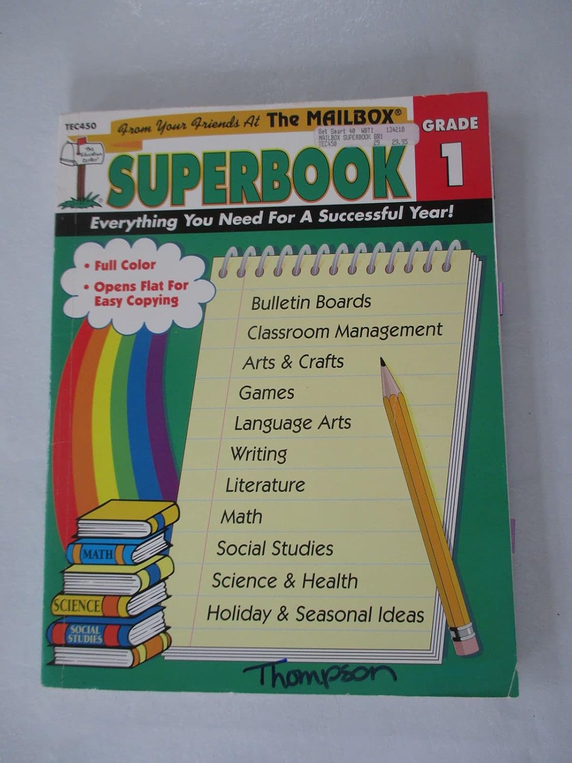 The Mailbox Superbook Grade 1 by The Education Center