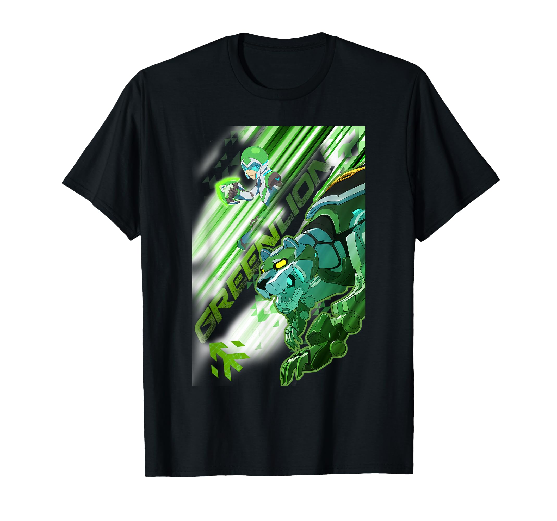 Voltron Legendary Defender Green Lion Pidge T-Shirt T-Shirt
