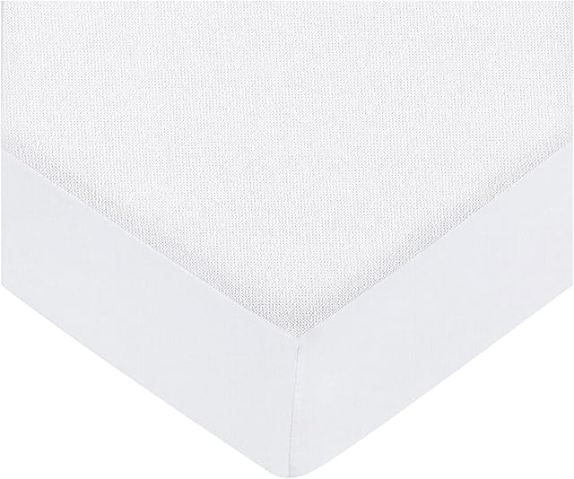 COT BED SIZE 140CM X 70CM TERRY TOWELLING MATTRESS PROTECTORS : WATERPROOF SUPER ABSORBENT STAIN PROOF NON-ALLERGENIC & NON-NOISY. 100% COTTON BY SUNSHINE COMFORTS® (Cot Bed (140cm x 70cm))