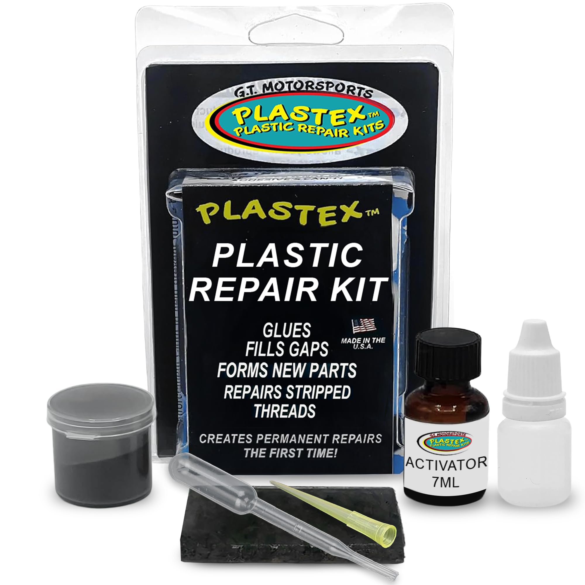 Plastex Plastic Repair Kit Travel Size