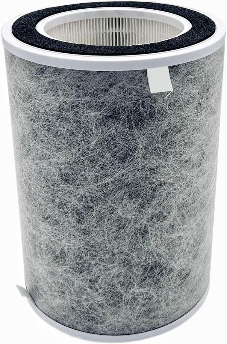 HP302 HP200 Filter For Air Purifiers Compatible with Shark HP302 HP200 HP201 HP202 UA205 Air Purifiers MAX, MAX 3-IN-1 Series HC501 HC502 HC505. UA505, Part Number HE2FKBAS,(1pack) - Image 2