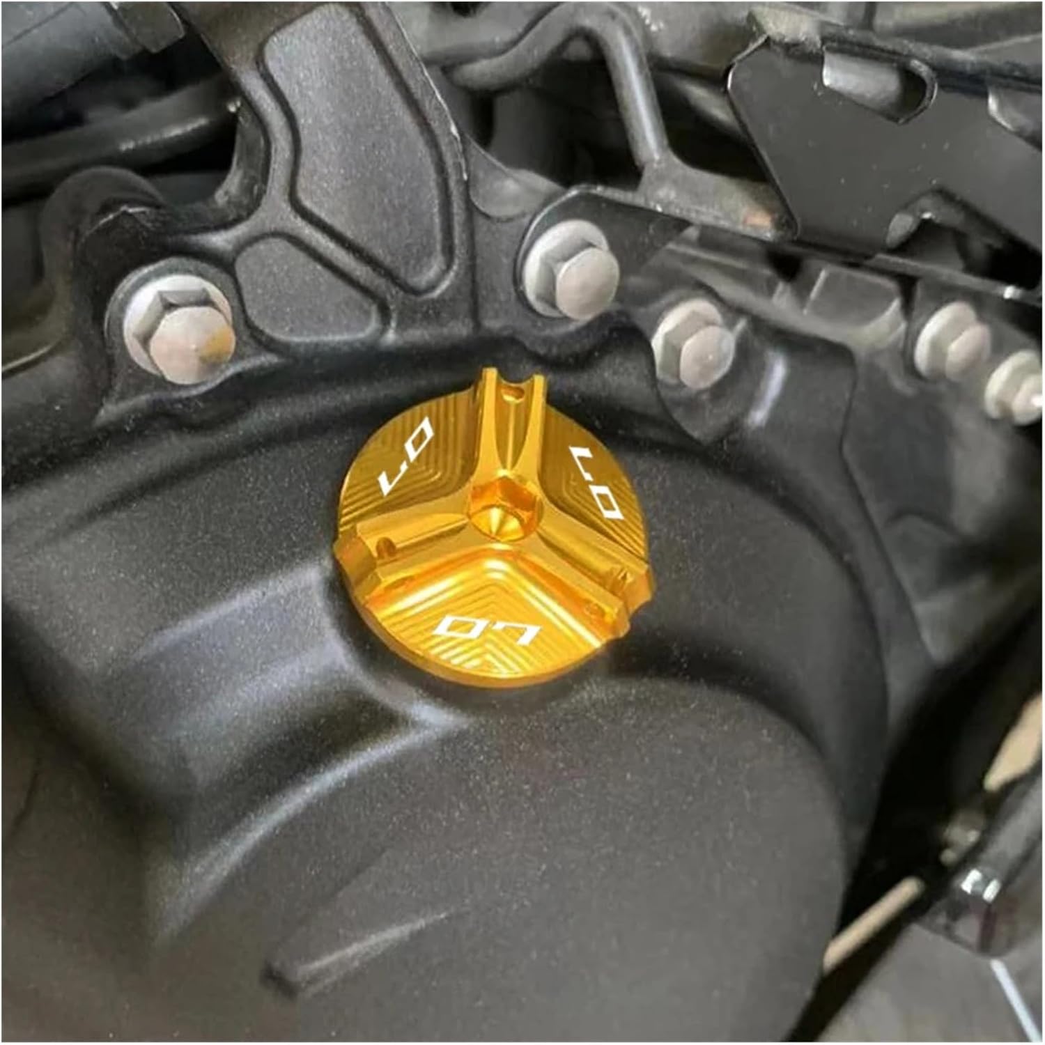 Motorcycle Front Brake Cover for MT07 MT 07 FZ07 2014-2024 2021 2022 2023 Motorcycle Accessories Front Rear Brake Fluid Reservoir Cover Engine Oil Cap