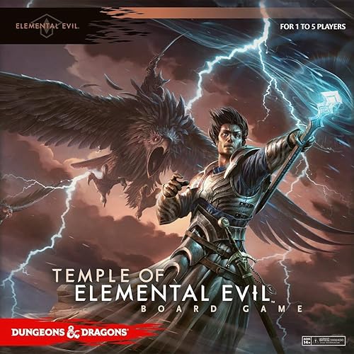 Juego de mesa Dungeons&Dragoons: Temple of Elemental Evil (idioma español no garantizado)