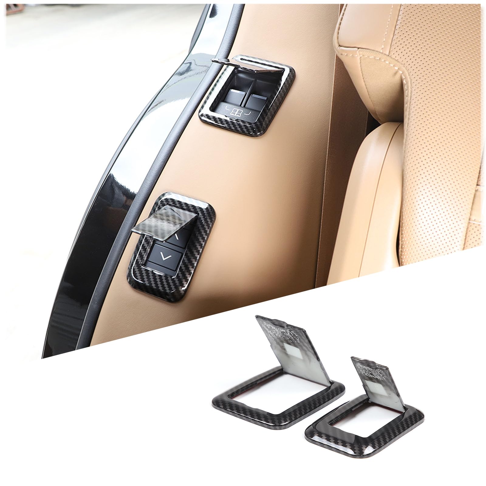 Interrupteur de siège arrière Range Rover Vogue protection bouton contre appuis involontaires