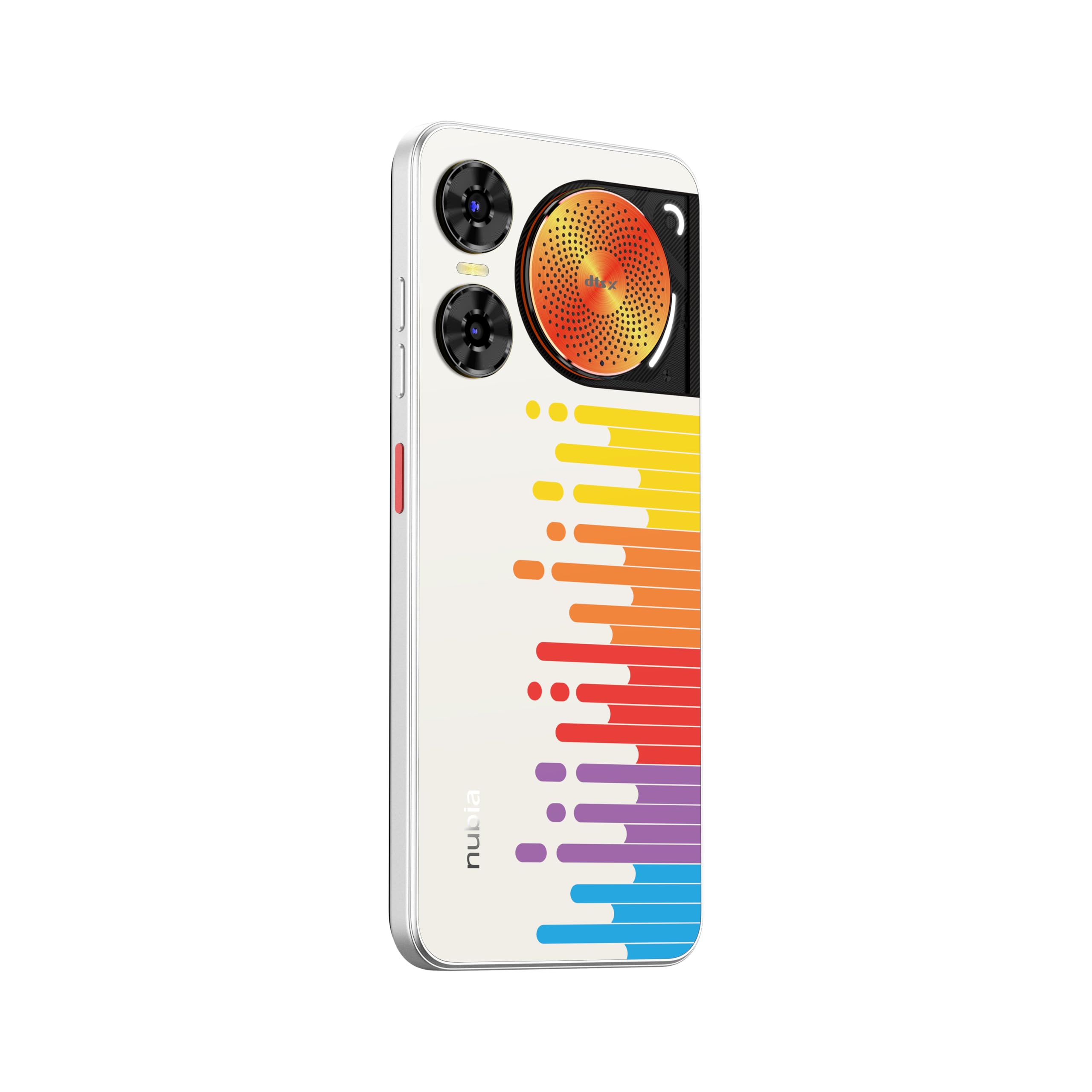 ZTE Nubia Music 2, Unlocked Smartphone 4GB+128GB, 95dB Speaker