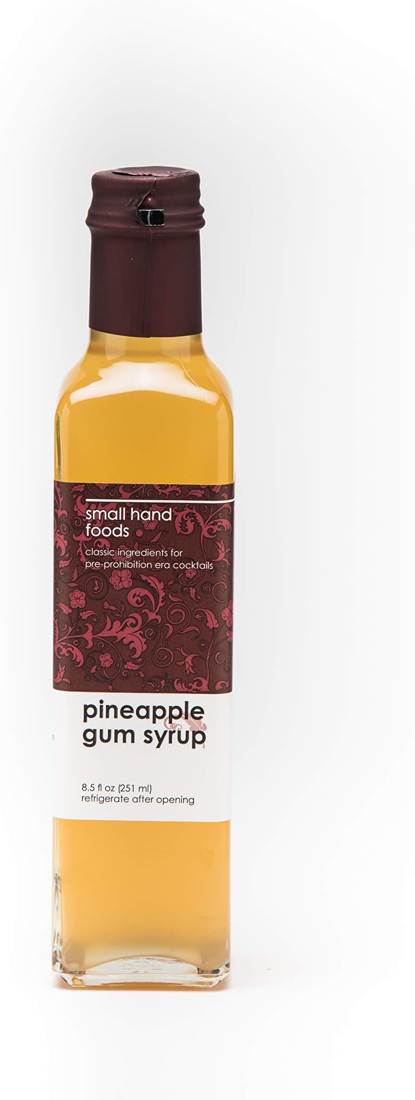 Small Hand Foods Pineapple Gum Syrup - 8.5 oz