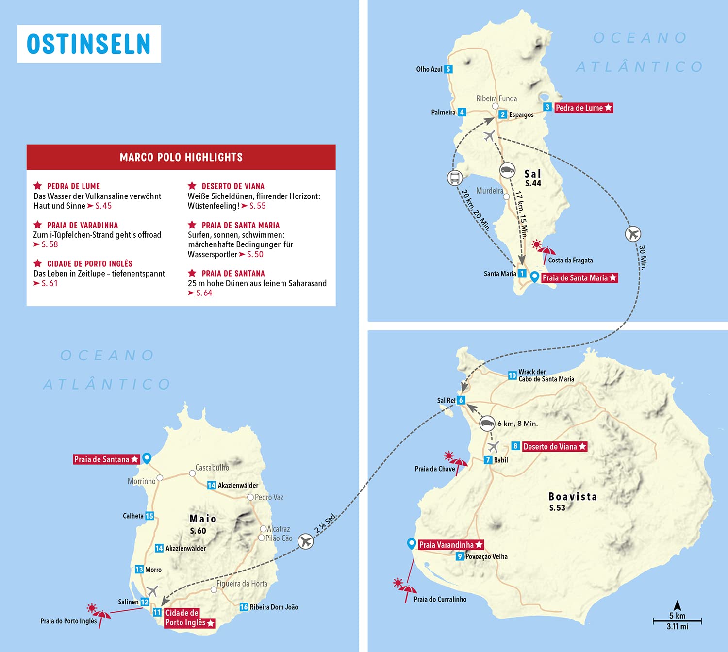 MARCO POLO Reiseführer Kapverdische Inseln: Reisen mit Insider-Tipps. Inklusive kostenloser Touren-App