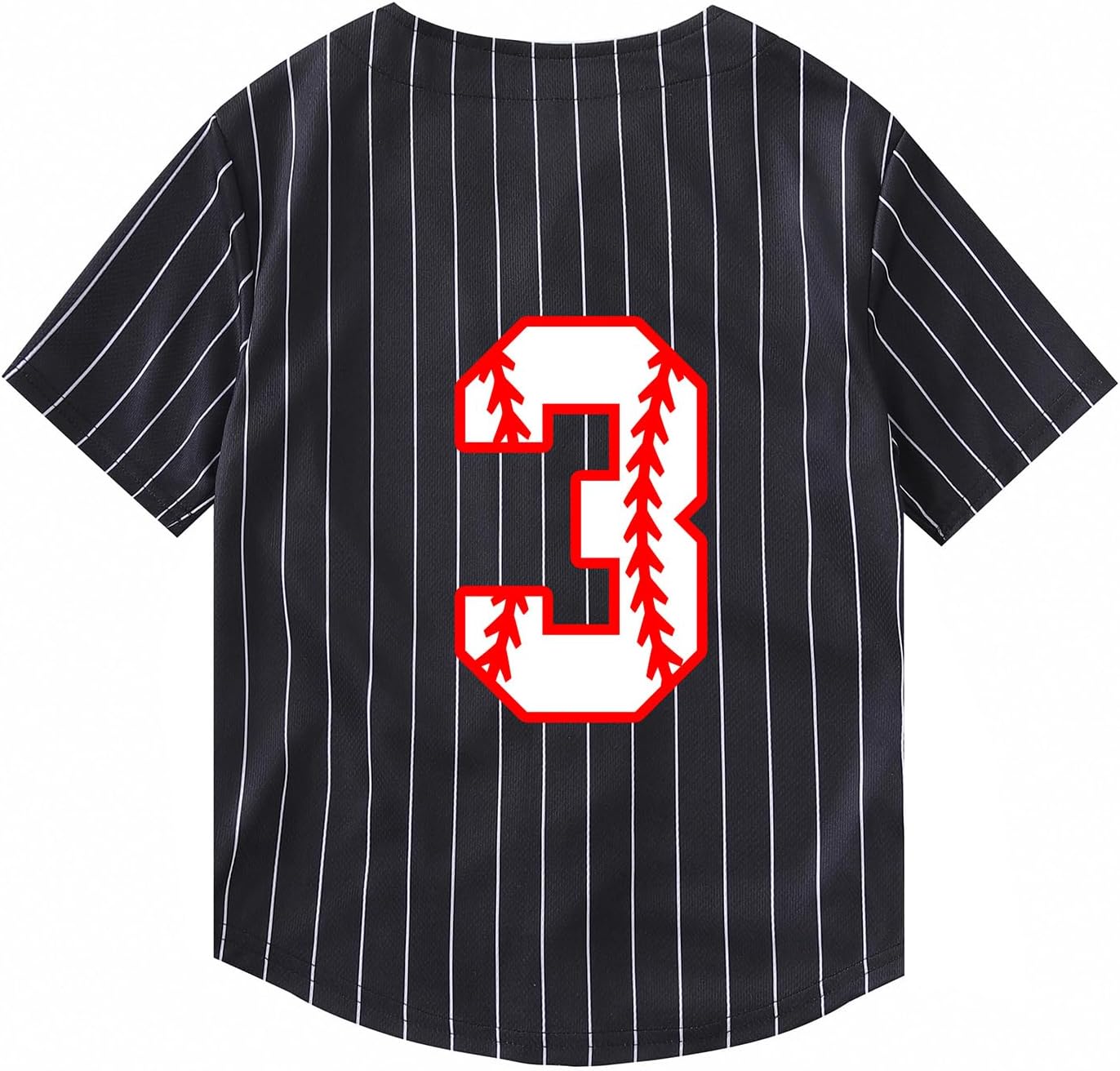 Toddler Boy Girl Birthday Baseball Shirt Short Set Kids 1st 2nd 3rd 4 Year Old Birthday 2-Piece Outfit Set