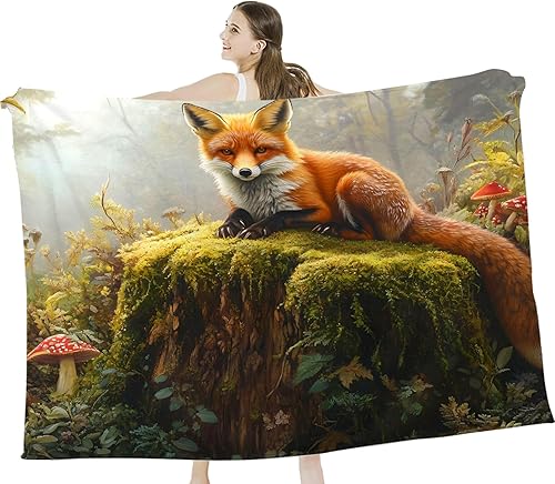 Miniatura 372 de Tijuboni Manta con diseño de tortuga marina y océano, regalos náuticos para mujeres, hombres, niñas, niños y adultos, manta de franela suave para