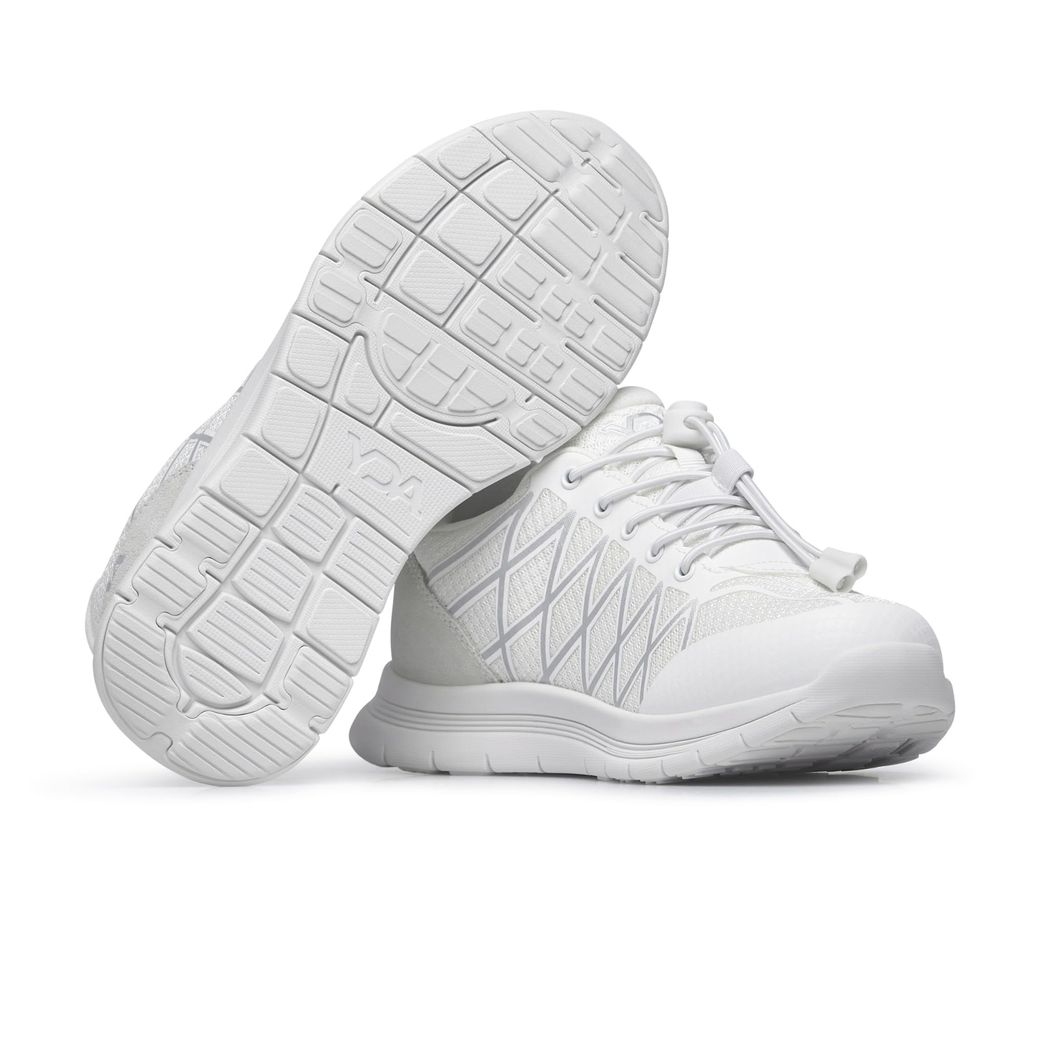 YDA Vault W15 Color Block – Orthopädische Sneaker aus Leder & Textil – Rocker-Sohle & Spring System