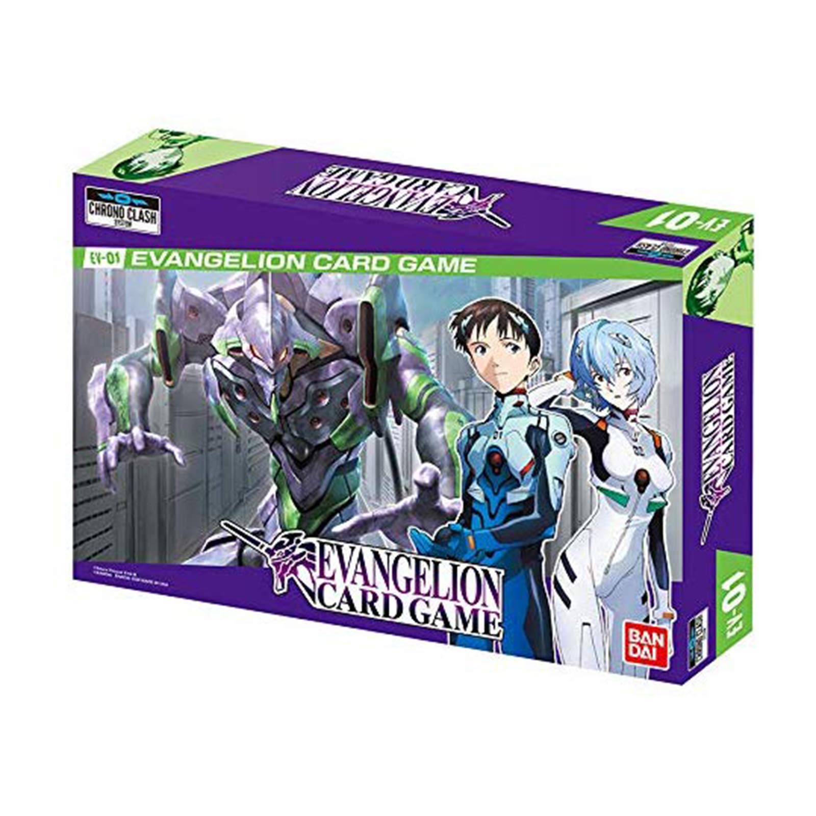 Amazon.com: Evangelion - Chrono Clash EVO1 - Jeu de Cartes : Electronics