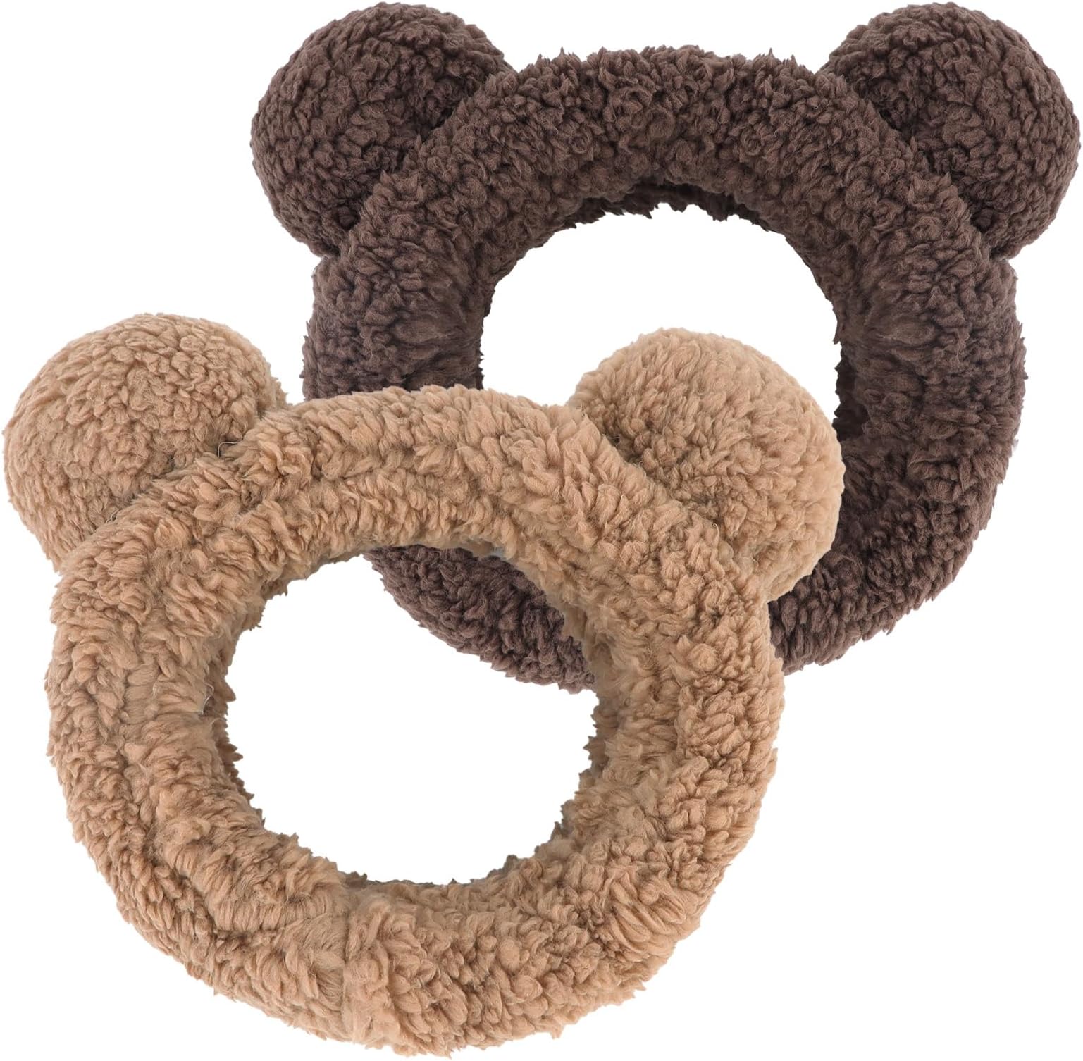 WHAVEL 2PCS Spa Headband Cute Headband for Washing Face