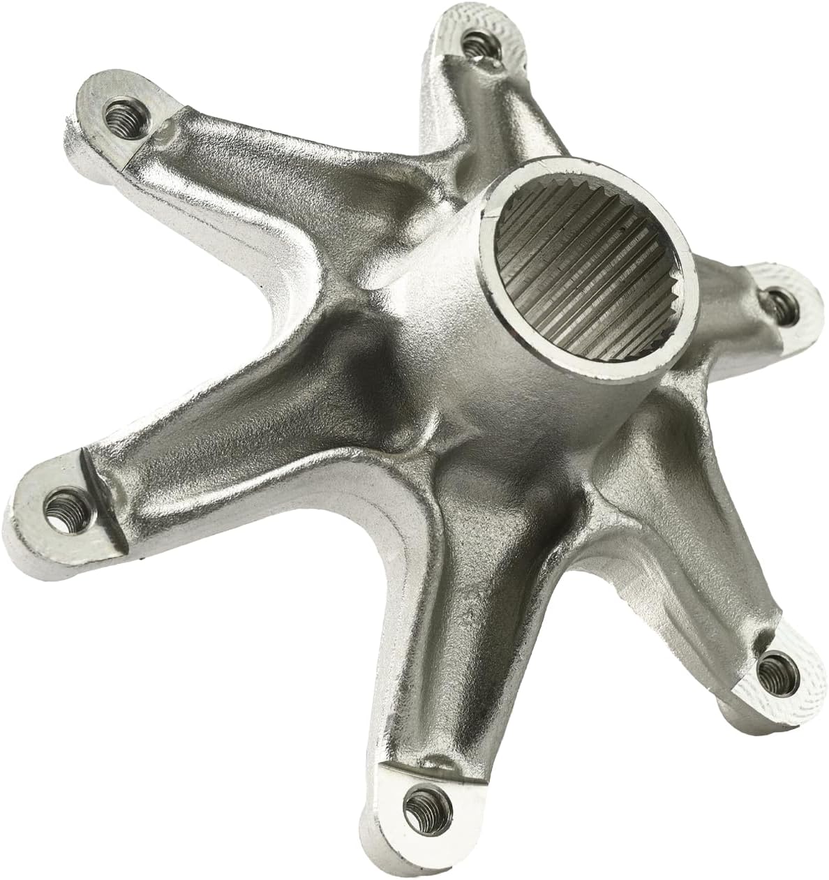 Rear Wheel Axle Sprocket Hub Compatible with Yamaha Banshee 350 89-06 Blaster 200 88-06 for YTZ250N 1985 YTZ250S 1986 Replace Parts 2XJ-25386-00-00 Metal Motorbike Accessories