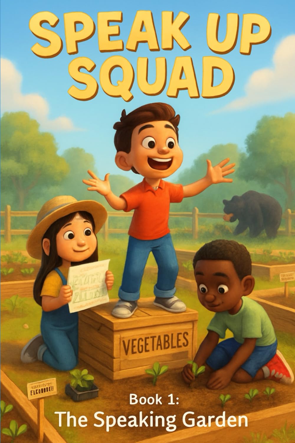 The Speaking Garden: Book 1 of the Speak Up Squad Series