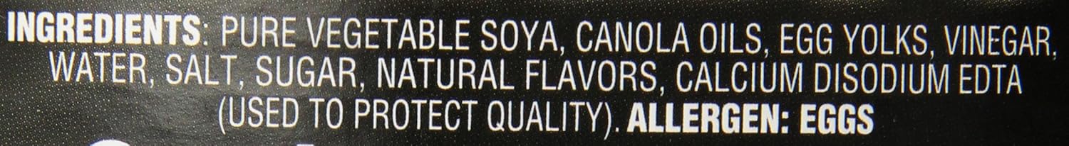 Admiration Real Extra Heavy Mayonnaise, 128 Ounce