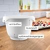 Bosch Plastic bowl MUZ9KR1 accessories suitable for OptiMUM food processor 5.5 litres max. dough quantity 3.5 kg dishwasher-safe