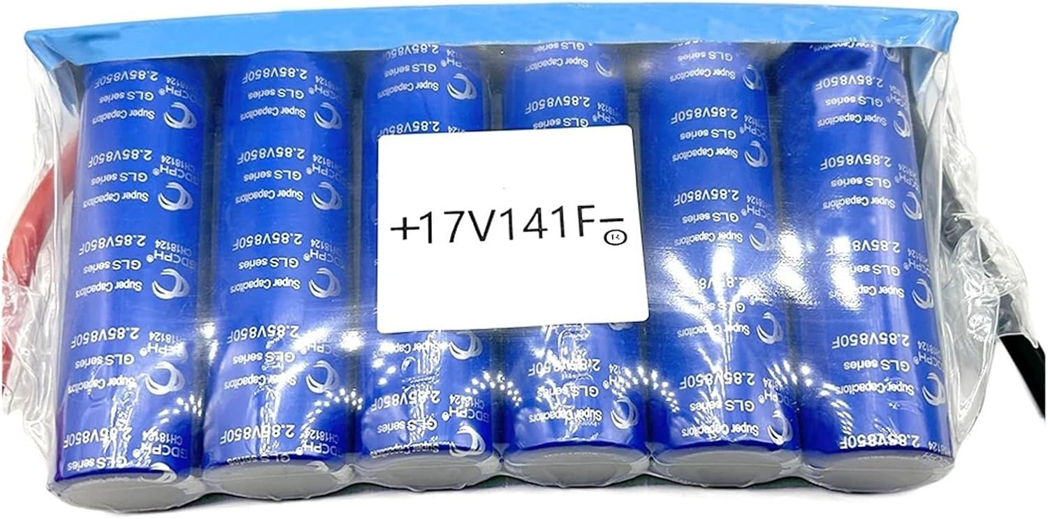 1 set 17V141F automotive components vehicle rectifier module 2.85V 850F power supply large capacity