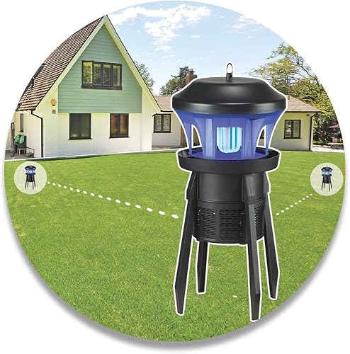 Miniatura 2 de Mosquito Warden MWMulti - Opción de control de mosquitos más segura, color negro