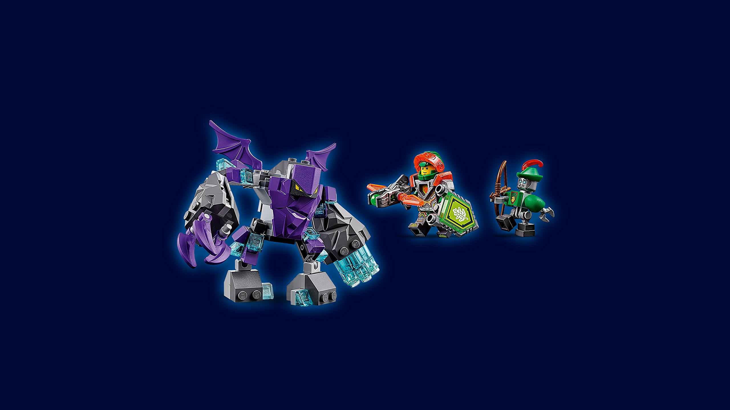 LEGO Nexo Knights 70358 - Aarons Flex Dragster
