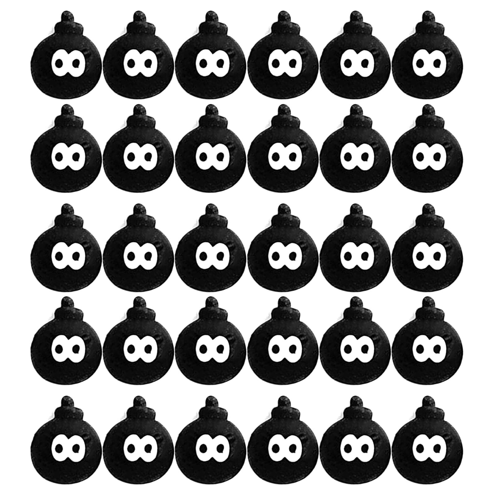 Carotoe B Make Your With 30Pcs Of Adorable Resin Flat Ack Resin Cabochons