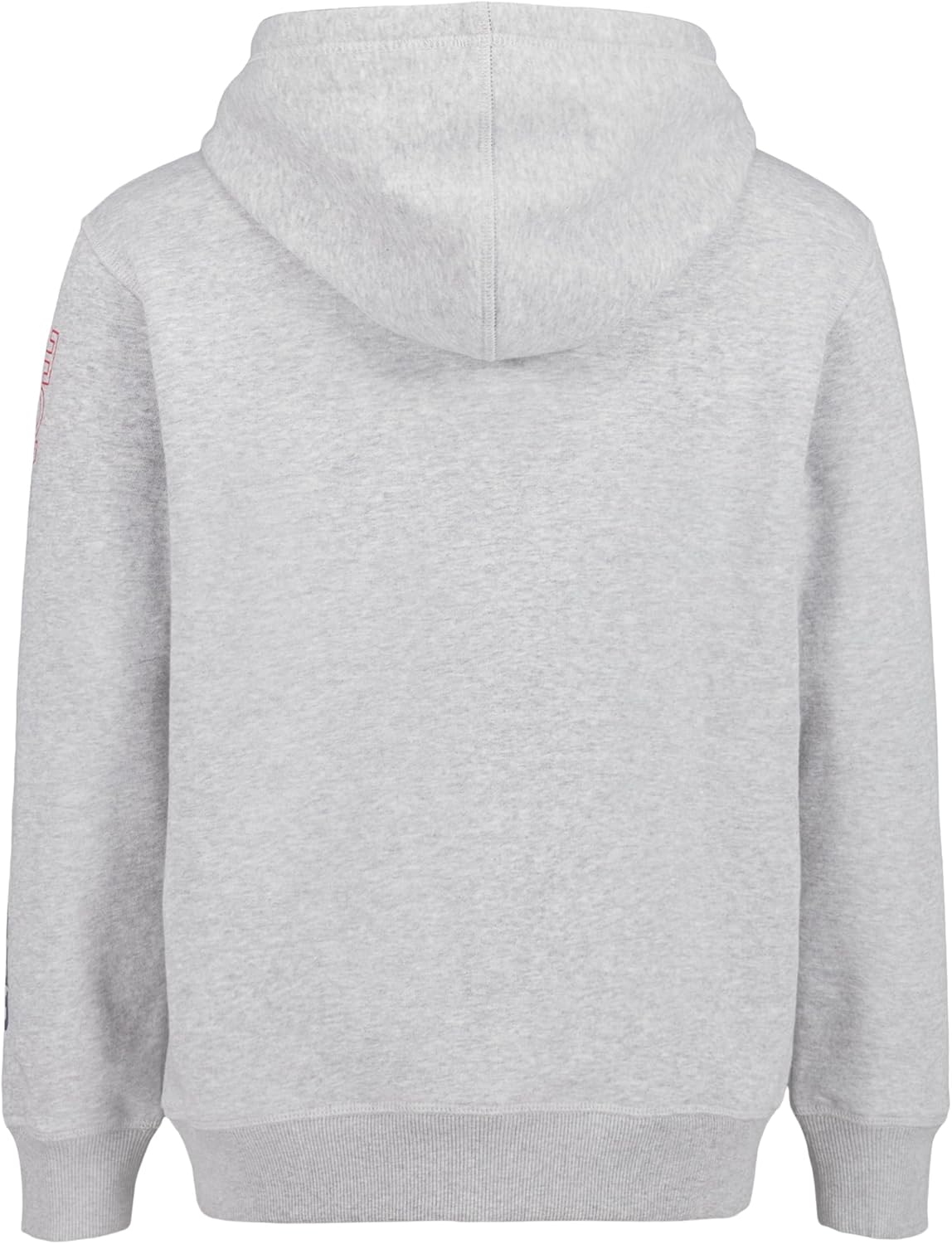 Tommy Hilfiger boys Long Sleeve Fleece Pullover Hoodie - Image 2