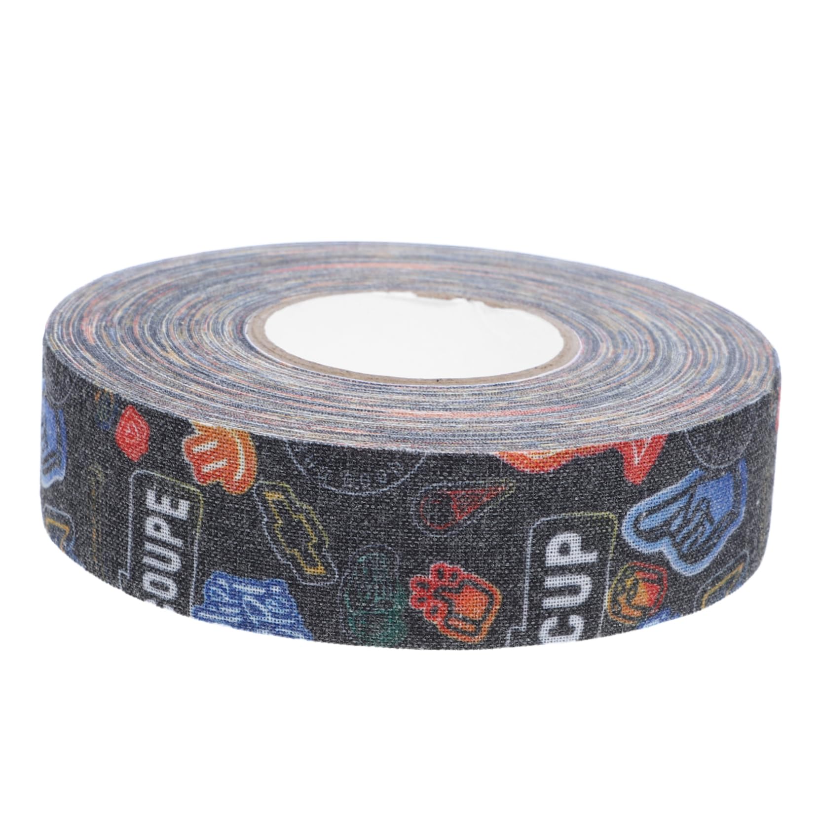 KOMBIUDA Hockey Racket Tape Hockey Tape Cold Resistant Adhesive Wear-Resistant Tape for Ice Hockey Red