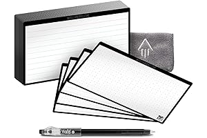 Rocketbook Cloud Cards: Reusable Note Cards Revolutionizing Learning