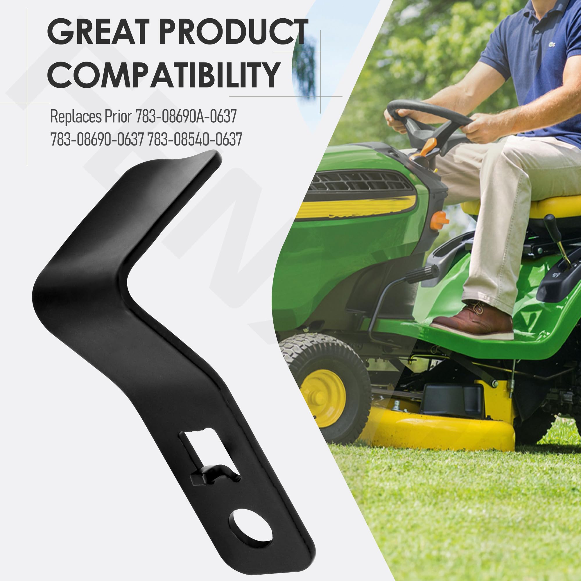 Amazon.com : FENXDN 783-08690A-0637 Black Deck Belt Keeper