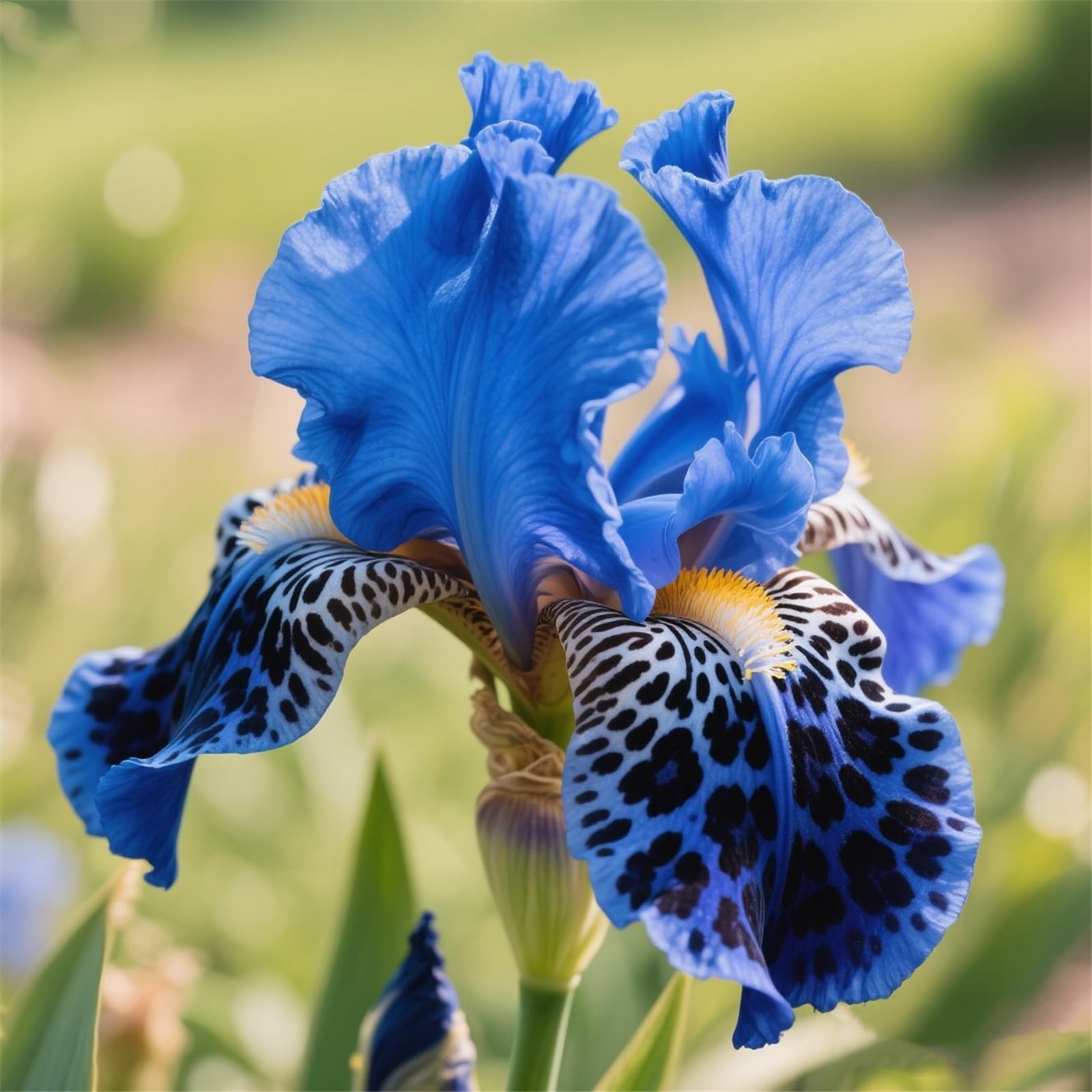 Perennial/Premium Iris Bulbs for Planting Now UK,Excellent Display,Rare/Mix Color iris Bulbs/Hardy/Resistant/Balcony/Low Maintenance-8bulbs-B