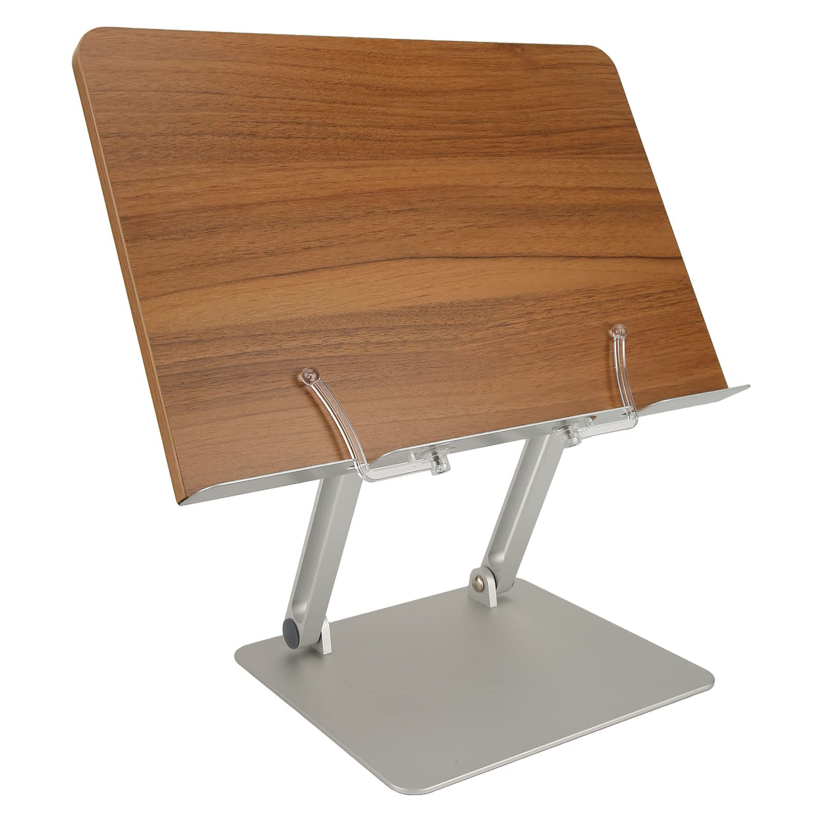 Soporte Ajustable para Libros para una Lectura Cómoda, Estante Plegable de Aleación de Aluminio para Estudiantes y Dispositivos Móviles