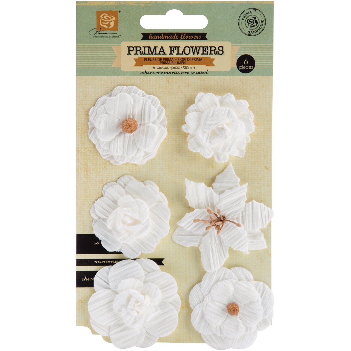 Prima Marketing Prima Flowers Tivona White Mix Large