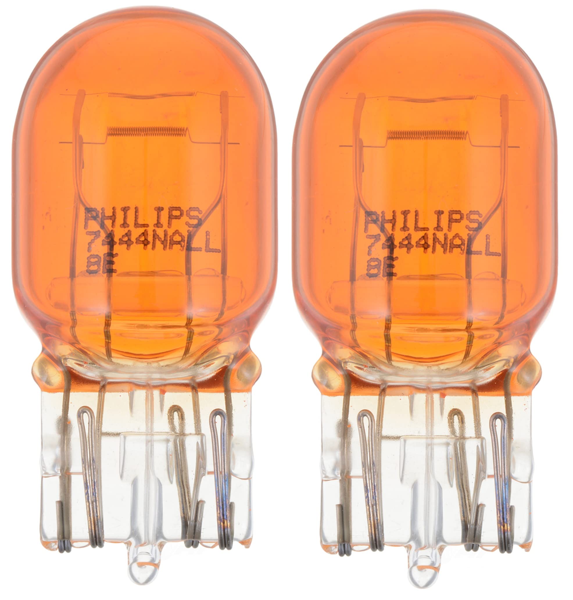7443 AMBER LL BULB 2 PACK