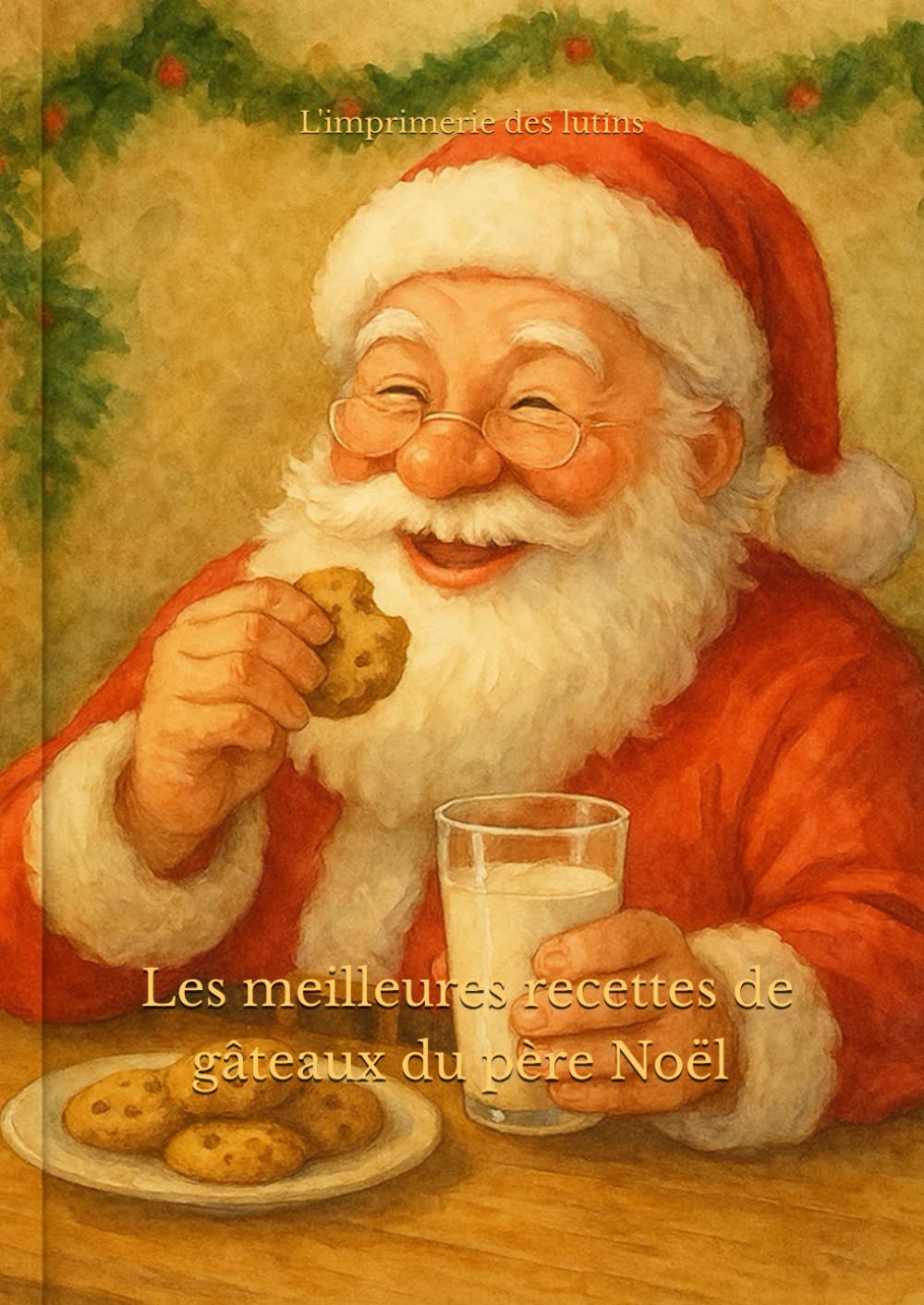 Les meilleures recettes de gâteaux du père Noël