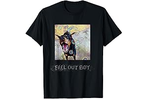 Fall Out Boy Merchandise - SMFS Album Cover T-Shirt