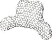 Vista 21 de Bohemian Printed Reading Pillow with Support Arms Soft Bed Rest Pillows Back Support Cushion for Kids Reading Watching TV Sitting Up in Bed Whale