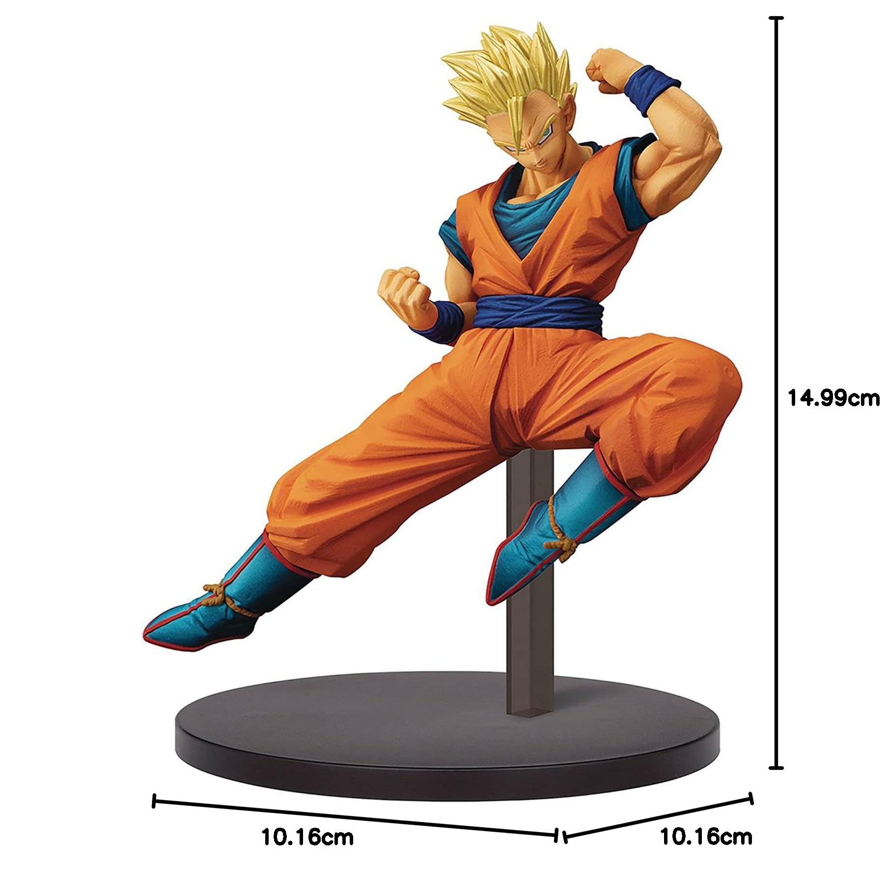 Banpresto-Son Gohan Figure, 75530009307, Multicolore