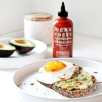 Vista 2 de Weak Knees Gochujang Sriracha + Weak Knees Curry Sriracha Set