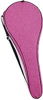 TaktZeit Lightweight Padded Tennis Racket Bag Cover - Waterproof Durable with Adjustable Strap
