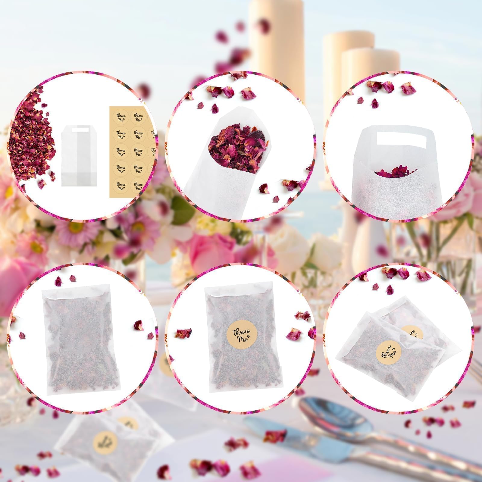 Rozenblaadjes Voor Bruiloft & Confetti | Gifts & Weddings
