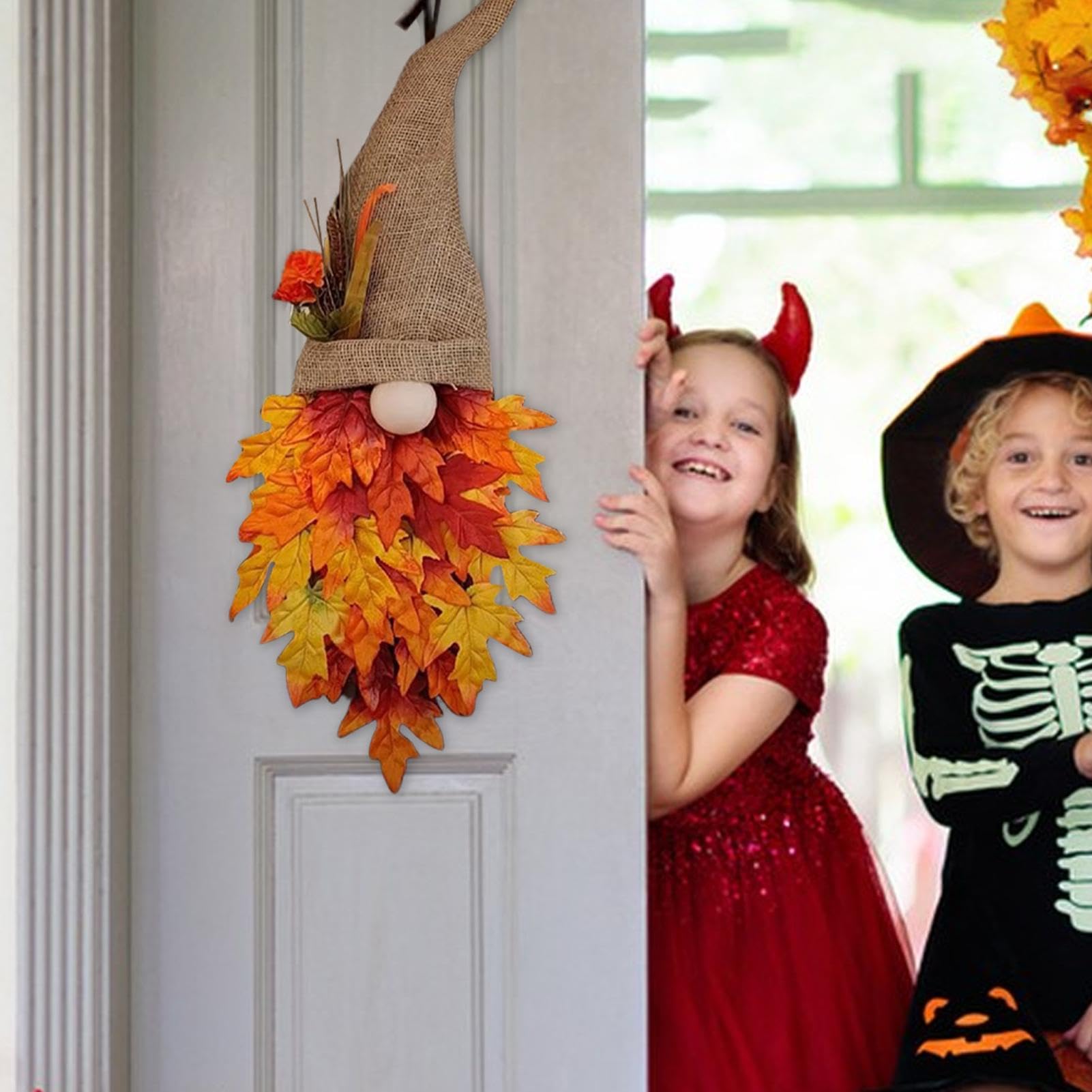 Feuille D'érable Artificielle - YOSOO - Guirlande Lumineuse - Décoration Réaliste - Cadeau D