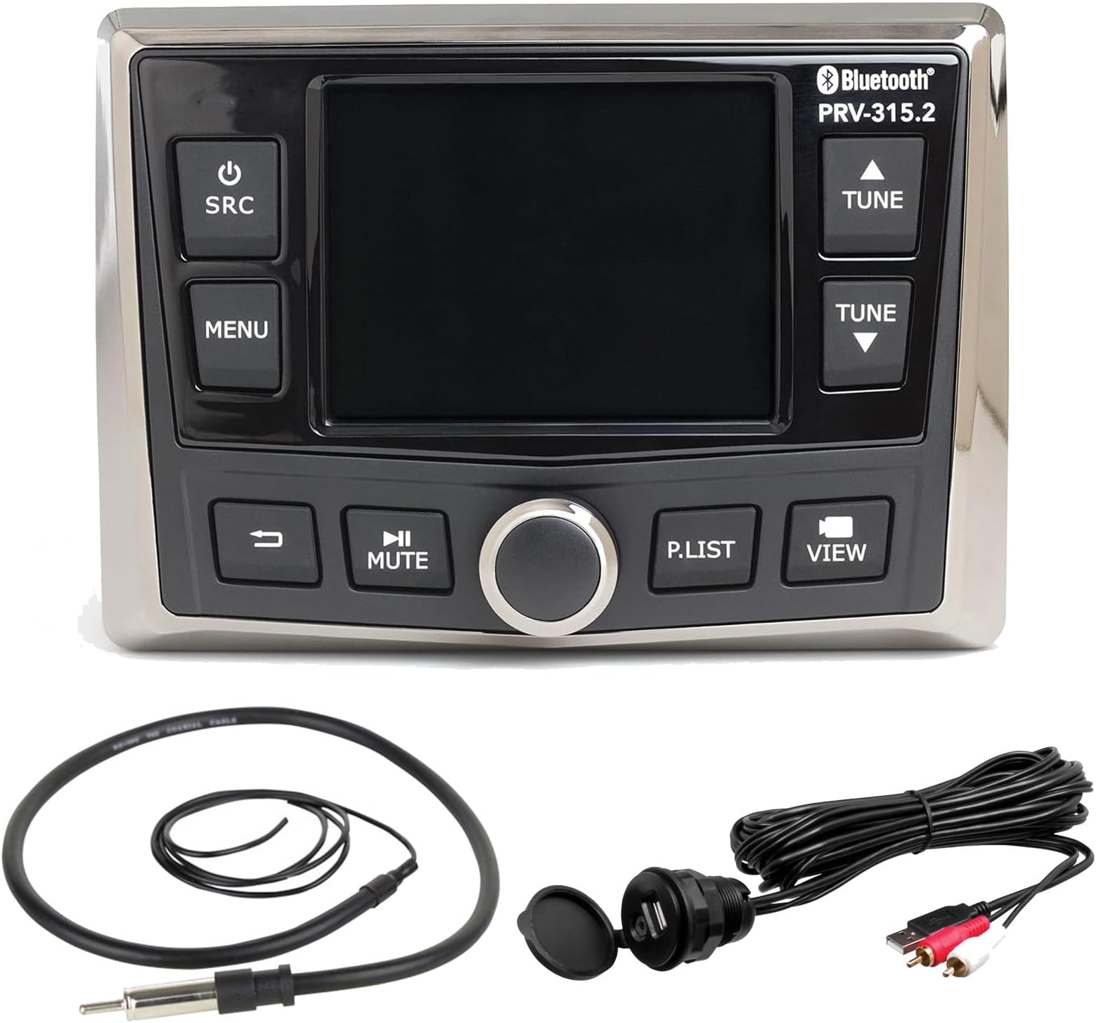 Amazon.com: Infinity PRV-315.2 Marine AM/FM/USB/BT/4X50 Waterproof ...