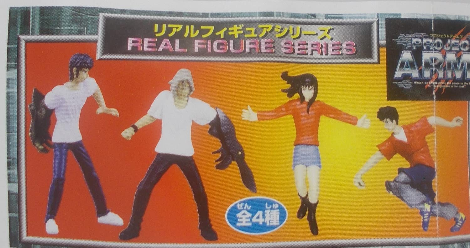 Amazon | プロジェクトアームズ リアルフィギュアシリーズ【 巴武士