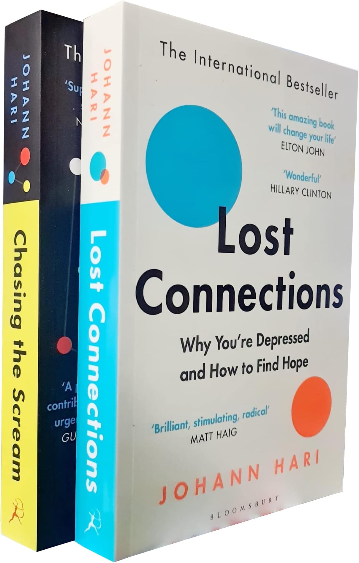 Johann Hari Collection 2 Books Set