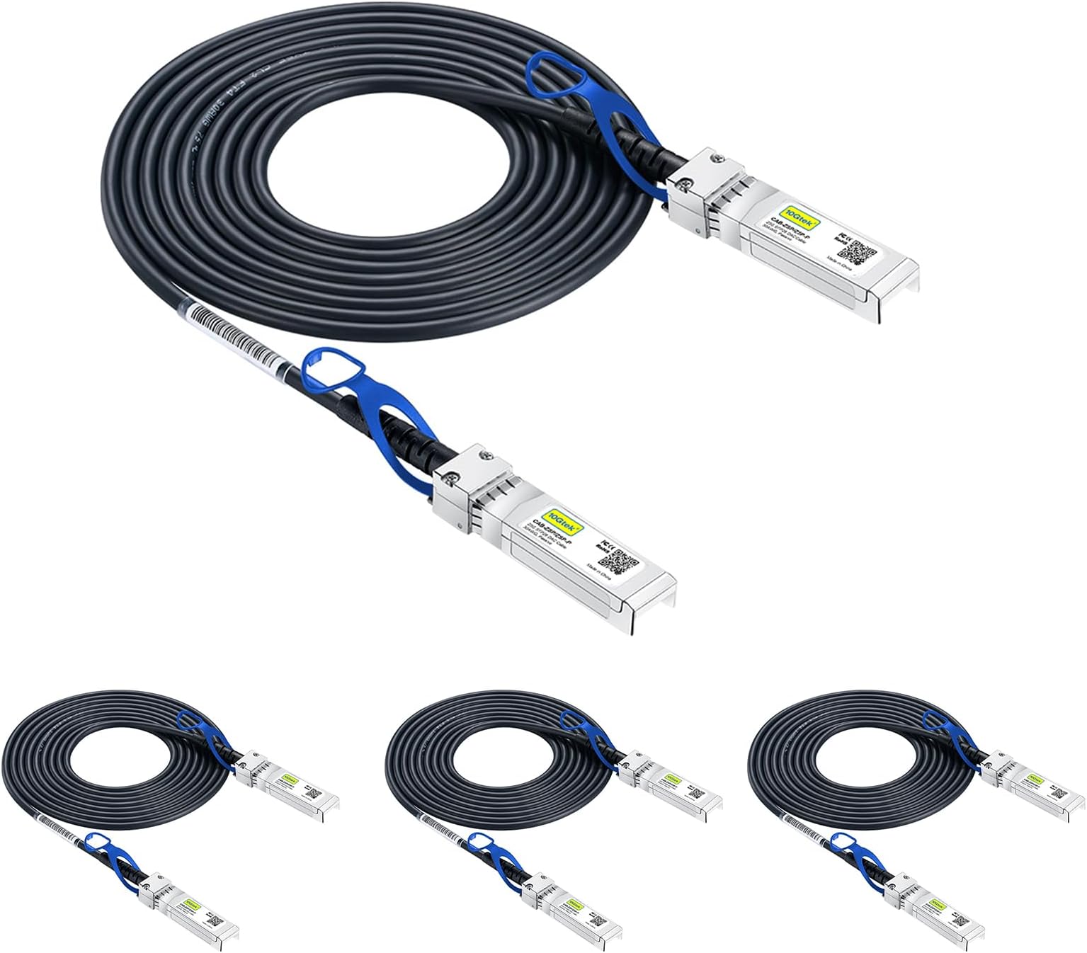 10Gtek for Cisco SFP-H25GB-CU2M, 25GBASE-CR Direct Attach Copper Cable, Twinax Cable, Passive, 2-Meter