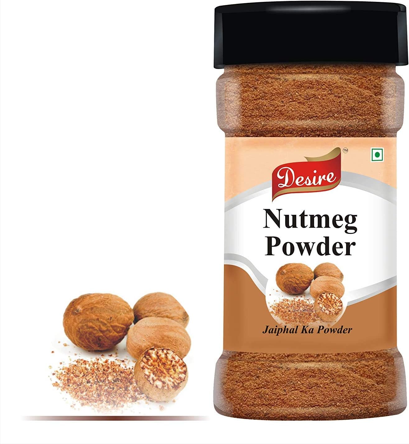 TNO Nutmeg Powder 100 Gram - Jaiphal Jathikka Powder | Organically Grown | 100% Pure & Natural)